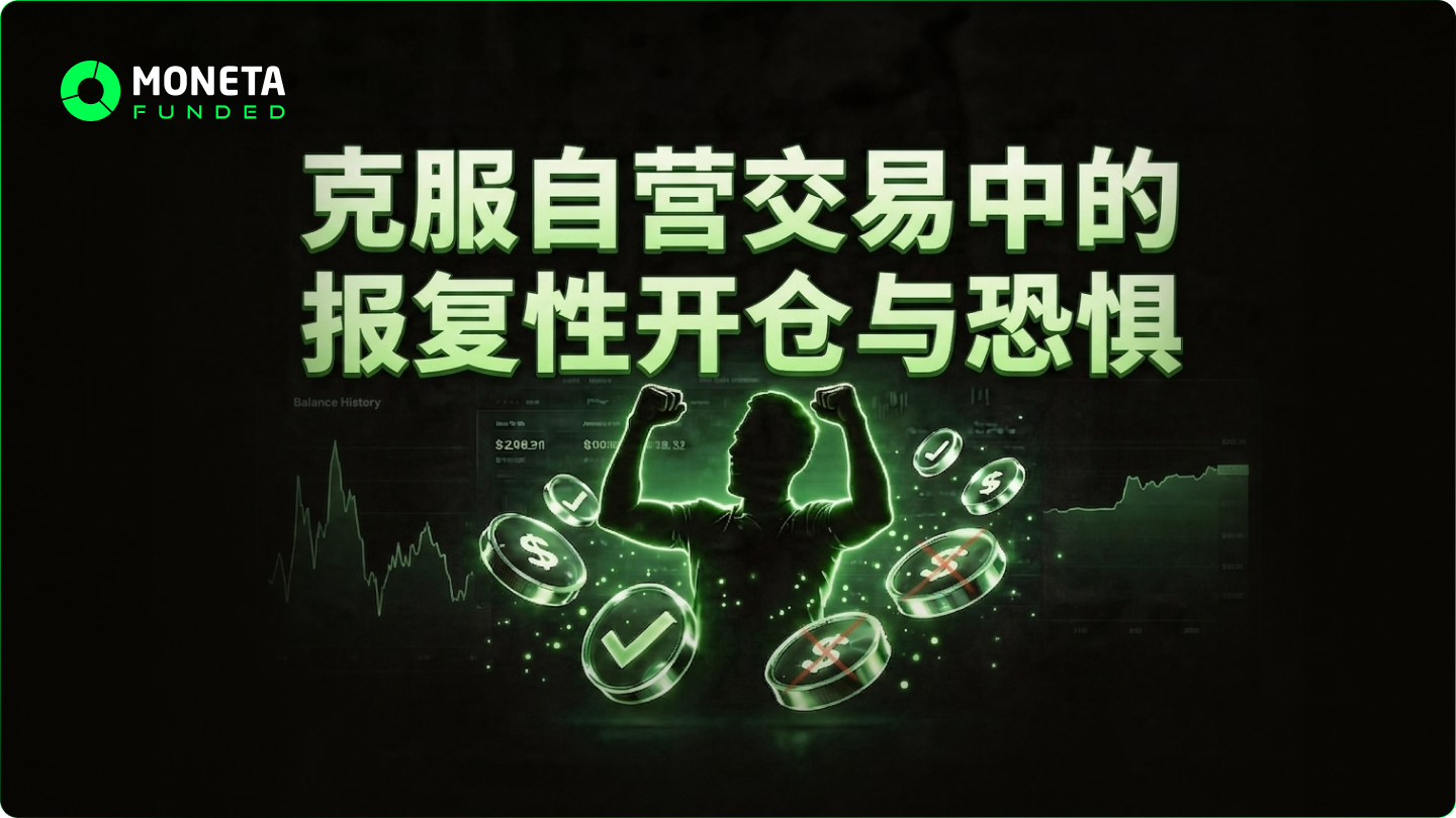 交易心态：如何通过自营交易（Prop Firm）评估成为资金交易者