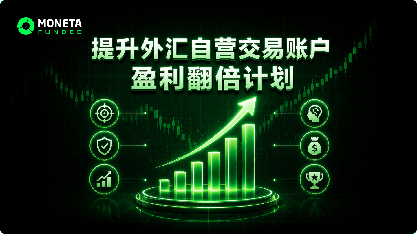 Moneta Funded 推出 Payout to Broker 功能｜自营交易收益2倍交易优势