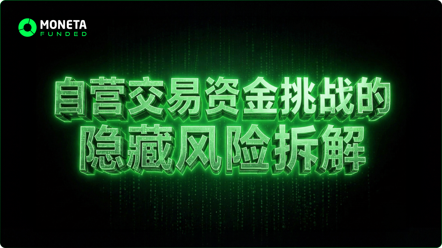 外汇资金账户交易风险全解析：Prop Trading 真的低风险吗？