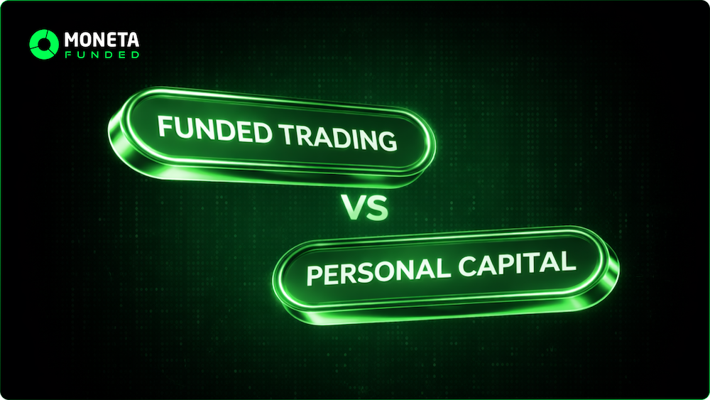 Funded Trading vs Personal Capital: Which Is Better for Traders?