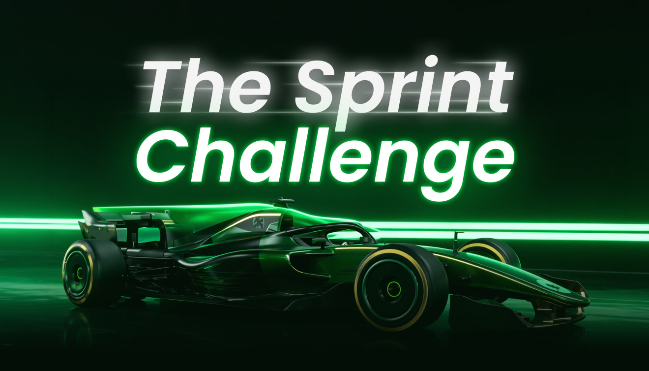 Introducing the Moneta Funded Sprint Challenge