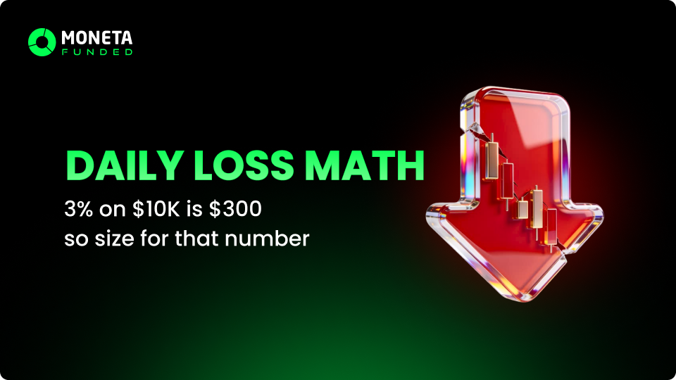 Daily Loss Math, or How to Size for $300