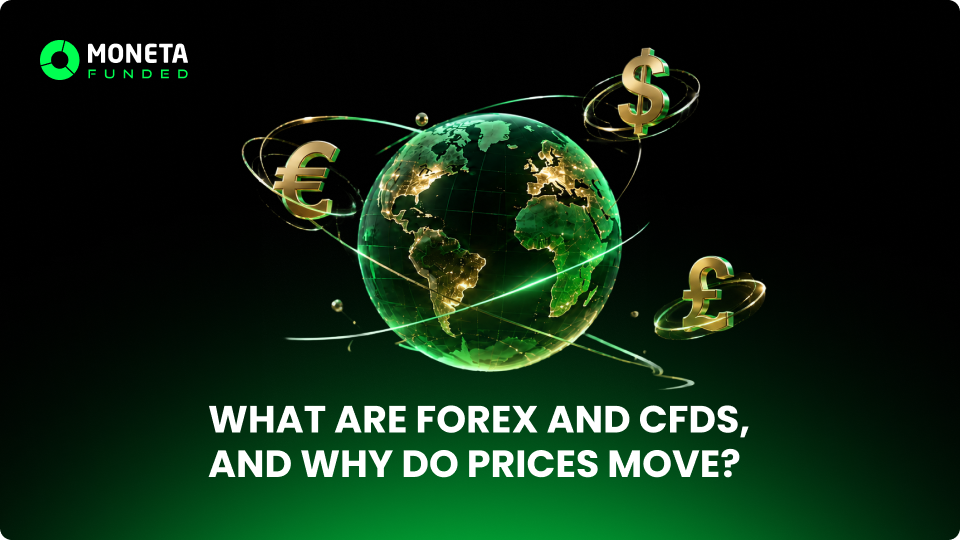 What Are Forex and CFDs, and Why Do Prices Move?