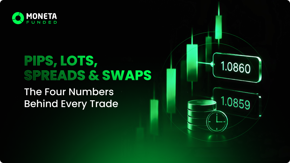 Pips, Lots, Spreads and Swaps: The Four Numbers Behind Every Trade