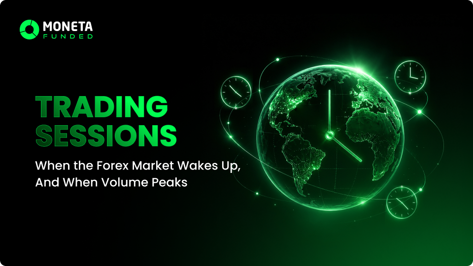 Trading Sessions: When the Forex Market Wakes Up, and When Volume Peaks